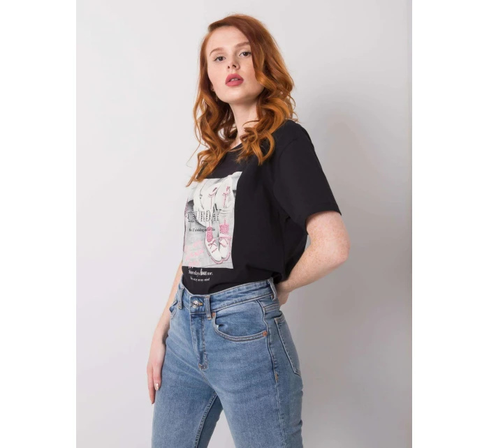 Tričko HB TS 3048.31P černá