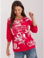 Halenka RV BZ 9421.99 červená Halenka RV BZ 9421.99 červená