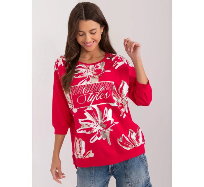 Halenka RV BZ 9421.99 červená Halenka RV BZ 9421.99 červená