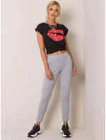 Tepláky RV DR 5222.59 šedá