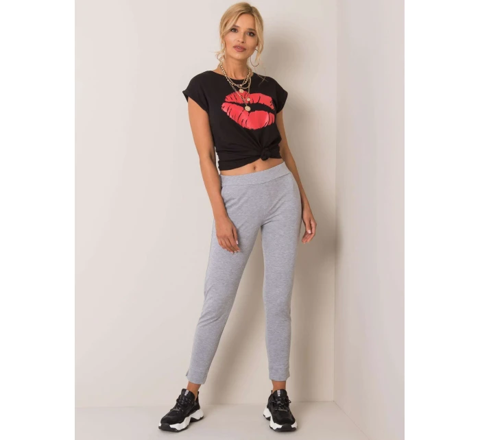 Tepláky RV DR 5222.59 šedá