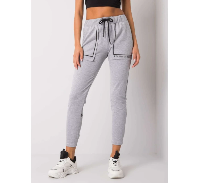 Tepláky RV DR 7035.70 šedá