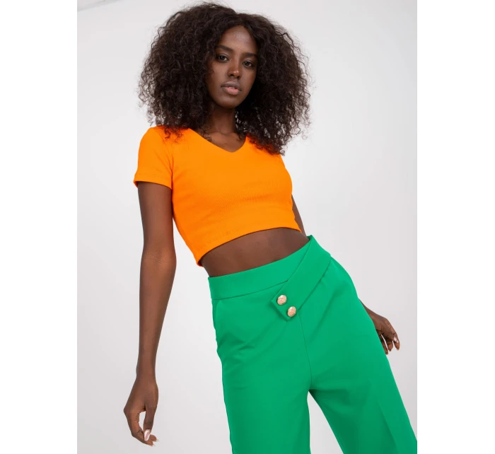 Kalhoty TO SP 18150.02 zelená