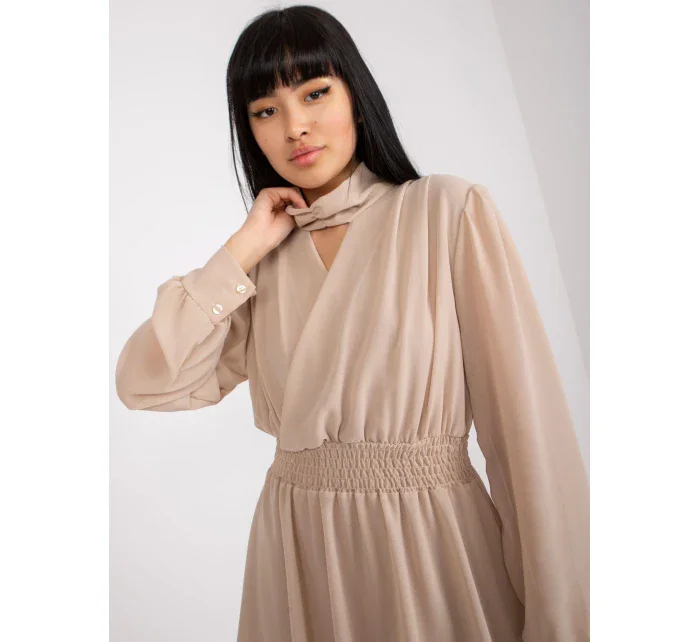 Sukienka TW SK BI model 21175291 beżowy - FPrice