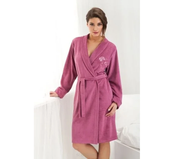 Dámský župan Diana model 20699998 Dirty Pink - Dorota
