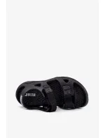 Dětské pěnové sandály Big Star – černé