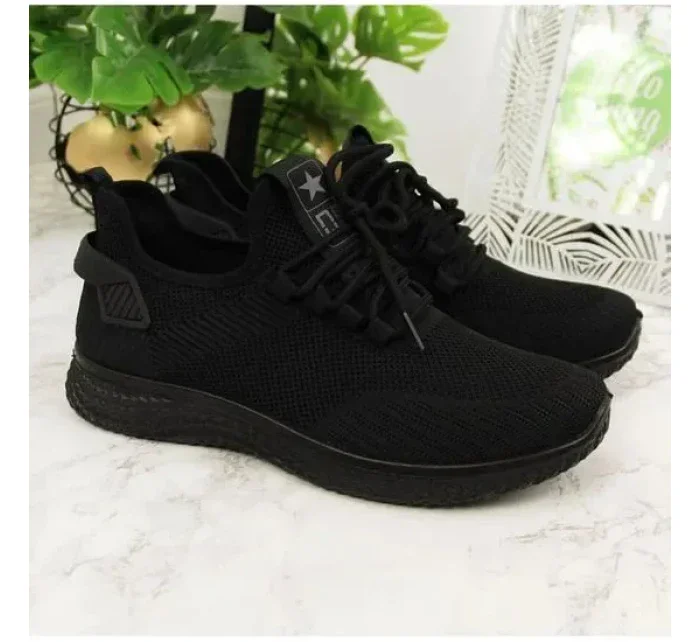 Dámská sportovní obuv EVE268 / 21TX02 Černá - NEWS