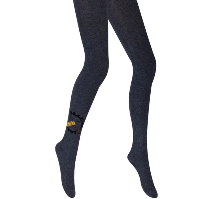 VZOROVANÉ PUNČOCHÁČE PRO CHLAPCE VE VĚKU 2-6 LET