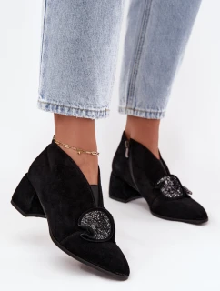 Boty na podpatku  model 219245 Step in style