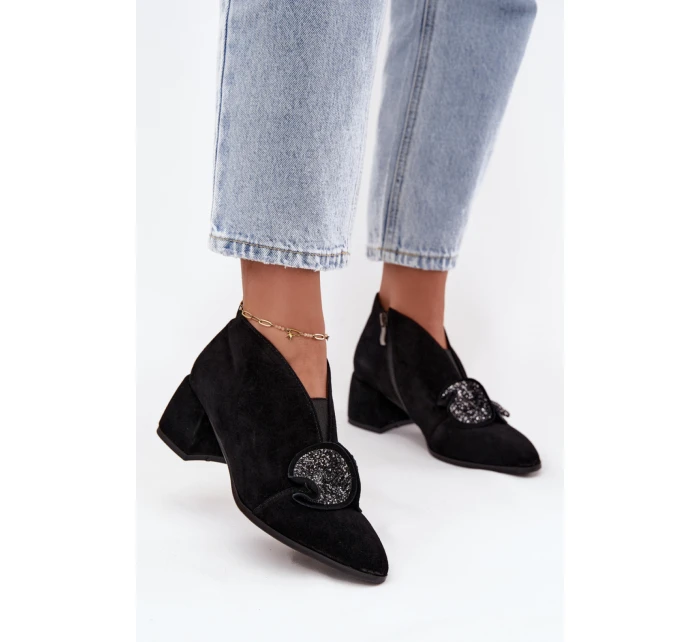 Boty na podpatku  model 219245 Step in style