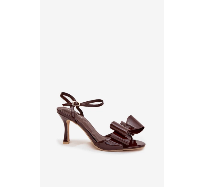 Sandály na podpatku  model 222271 Step in style