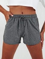 Dámské teplákové šortky GO SPORT tmavě šedé FashionStreet SY0415