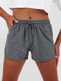 Dámské teplákové šortky GO SPORT tmavě šedé FashionStreet SY0415