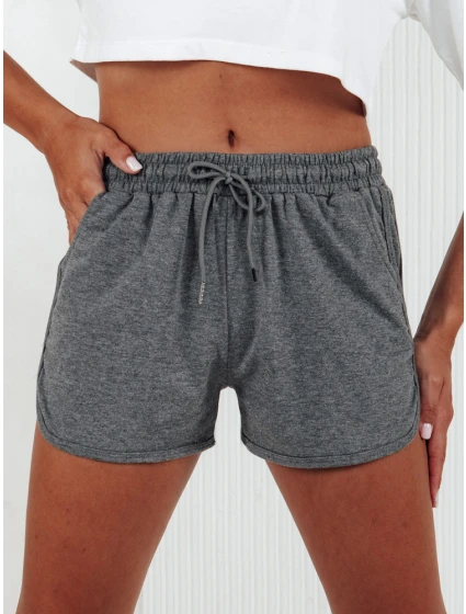 Dámské teplákové šortky GO SPORT tmavě šedé FashionStreet SY0415