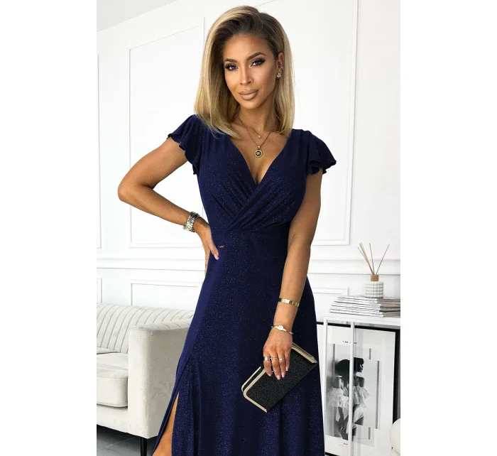 Dámské šaty  411-3 CRYSTAL  - NUMOCO