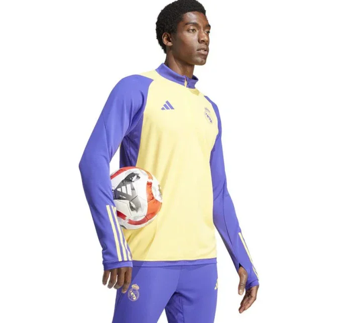 Mikina Real Madrid Training Top M model 19433349 pánské - ADIDAS Mikina Real Madrid Training Top M model 19433349 pánské - ADIDAS