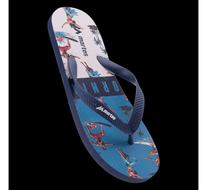 Pánské žabky model 21356096 - Martes Pánské žabky model 21356096 - Martes