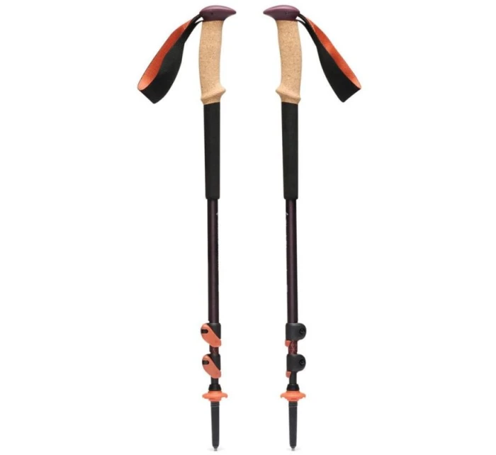 Trekingové hole Black Diamond Trail Cork obr