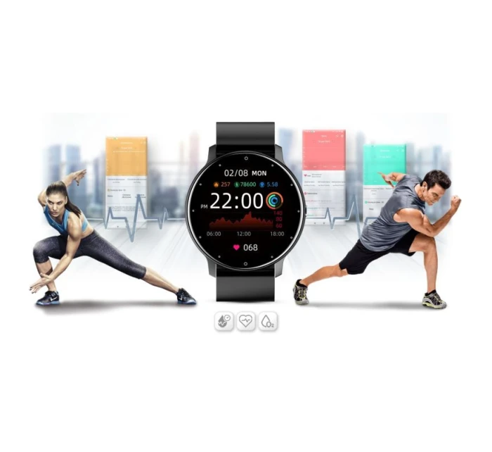 Dámské chytré hodinky model 21804803 - Gravity Dámské chytré hodinky model 21804803 - Gravity