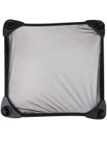 Sluneční clona se zapínáním 34x30CM 1 ks DUNLOP BLACK