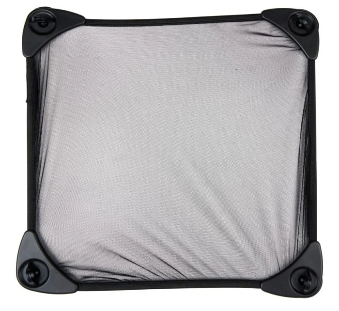 Sluneční clona se zapínáním 34x30CM 1 ks DUNLOP BLACK