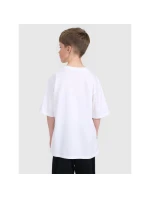 Chlapecké tričko oversize s potiskem 4F 4FJRAW25TTSHM3065-10S Chlapecké tričko oversize s potiskem 4F 4FJRAW25TTSHM3065-10S
