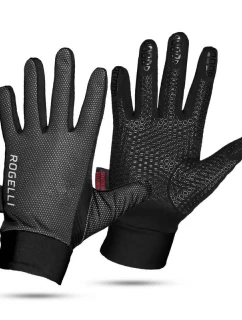 Rogelli LAVAL dětské rukavice černé 152-164