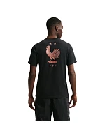 Pánské tričko Nike FFF Lbr Wrdmark černé IQ2232 010 pánské