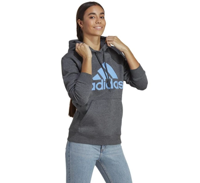 Dámská mikina Big Logo FL R HD W IC9845 - Adidas