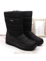 Sněhule vysoké Novinky W EVE436A černá