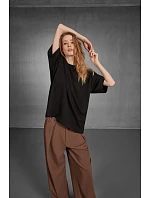 B&C #E220 Oversized Oversize tričko z těžké bavlny 01.012T mastic B&C #E220 Oversized Oversize tričko z těžké bavlny 01.012T mastic