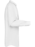JN Popelínová košile s dlouhým rukávem 02.0 white model 22488101 - Daiber JN Popelínová košile s dlouhým rukávem 02.0 white model 22488101 - Daiber