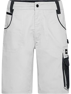 Daiber JN 835 (62) Pracovní kraťasy - Strong 02.835X white/carbon