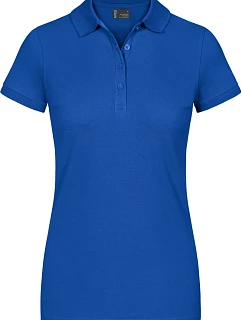 Dámské pracovní piqué polo EXCD 40. cobalt blue model 22516609 - Promodoro