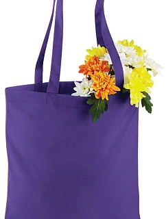 Westford Mill W 101 Bavlněná taška "Bag for Life" 50.0101 purple