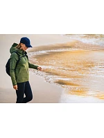 Jacket Women Dámská bunda do deště "TwoTone" moss green model 22453644 - James Harvest Jacket Women Dámská bunda do deště "TwoTone" moss green model 22453644 - James Harvest