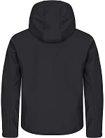 Classics Softshell Hoody M Pánská 3vrstvá softshellová bunda s kapucí model 22471052 black - Clique