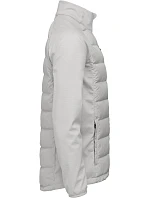 Cutter & Buck Oak Harbor Jacket Men Pánská hybridní bunda 68.1452 silver Cutter & Buck Oak Harbor Jacket Men Pánská hybridní bunda 68.1452 silver