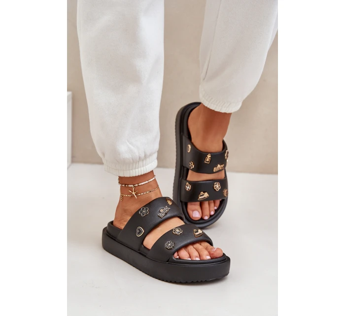 Dámské Pěnové Pantofle S Černé model 21683404 - Boto