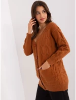 Jumper AT SW model 20742394 tmavě oranžový - FPrice Jumper AT SW model 20742394 tmavě oranžový - FPrice