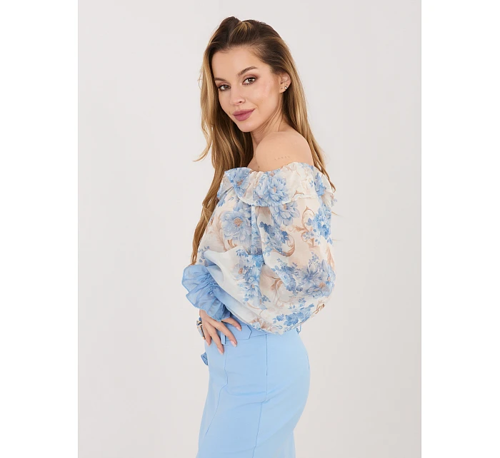 Bluzka IT BZ model 22041025 niebieski - FPrice