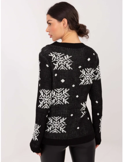 Jumper MI SW 19133.90 černý Jumper MI SW 19133.90 černý