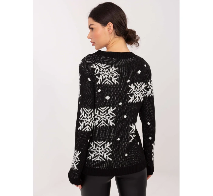 Jumper MI SW 19133.90 černý Jumper MI SW 19133.90 černý