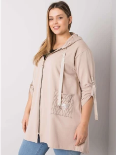 Mikina RV BL 6795.84 béžová