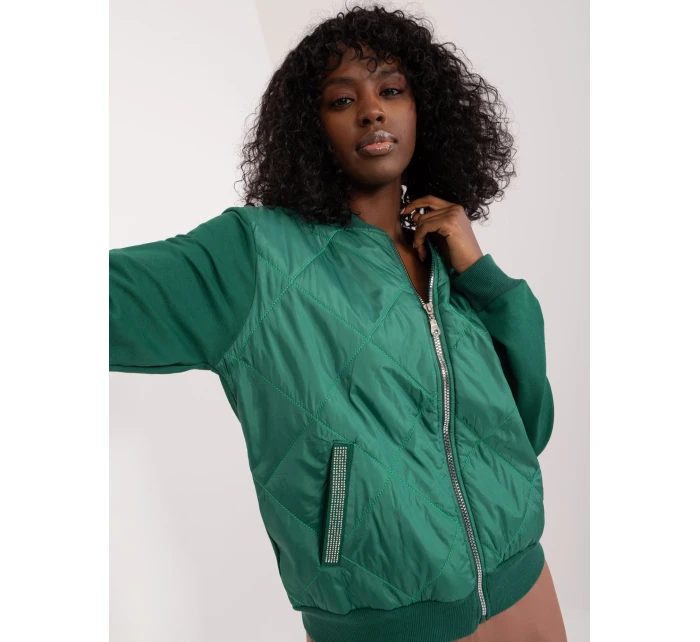 Bluza RV BL model 21237706 ciemny zielony - FPrice