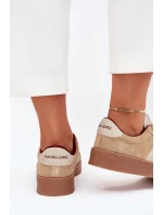 Dámské semišové tenisky Daniel Lopez Just Dare – béžové