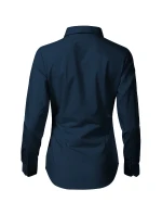 Style LS košile dámská námořní modrá