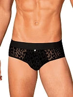 Pánské slipy otevřené Azmeron jockstrap - Obsessive