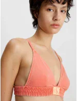 Dámský vrchní díl bikin  korálová  model 18358526 - Calvin Klein