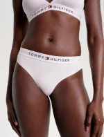 Dámské kalhotky THONG (EXT SIZES) UW0UW04146 TOG sv. růžové - Tommy Hilfiger